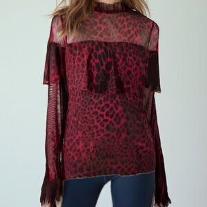 **Worthington sleek black semi formal/casual top  S